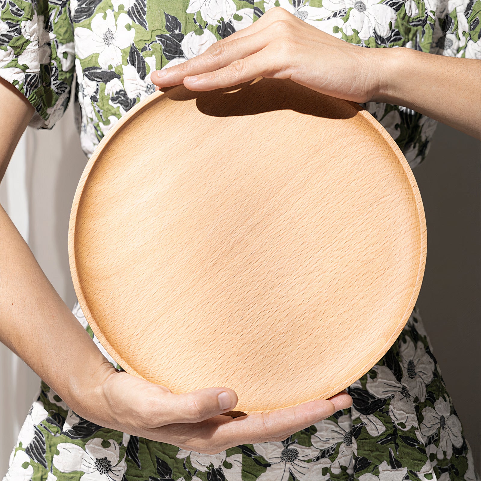 Nahele wooden Plates Set