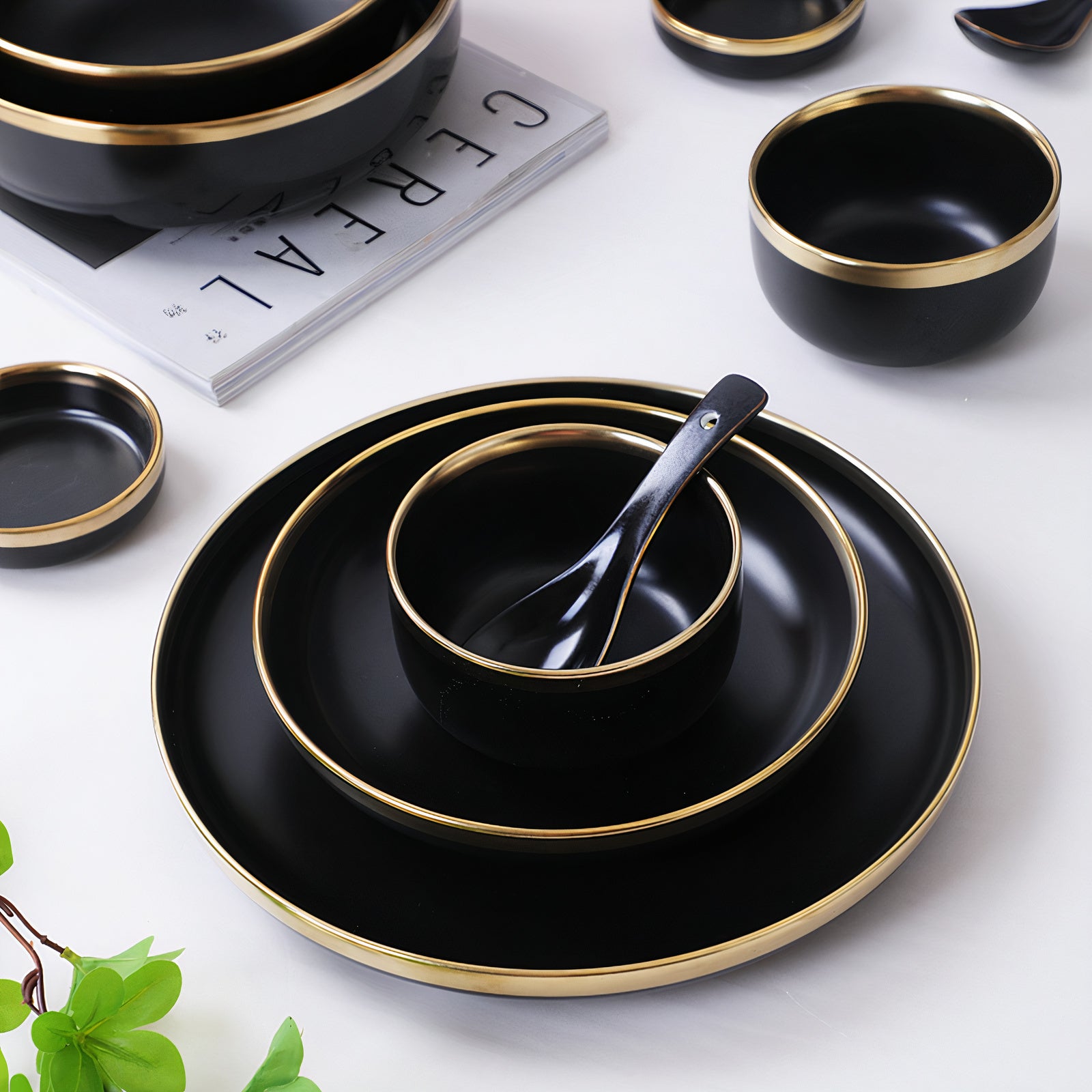 Phnom Penh Dinnerware Set