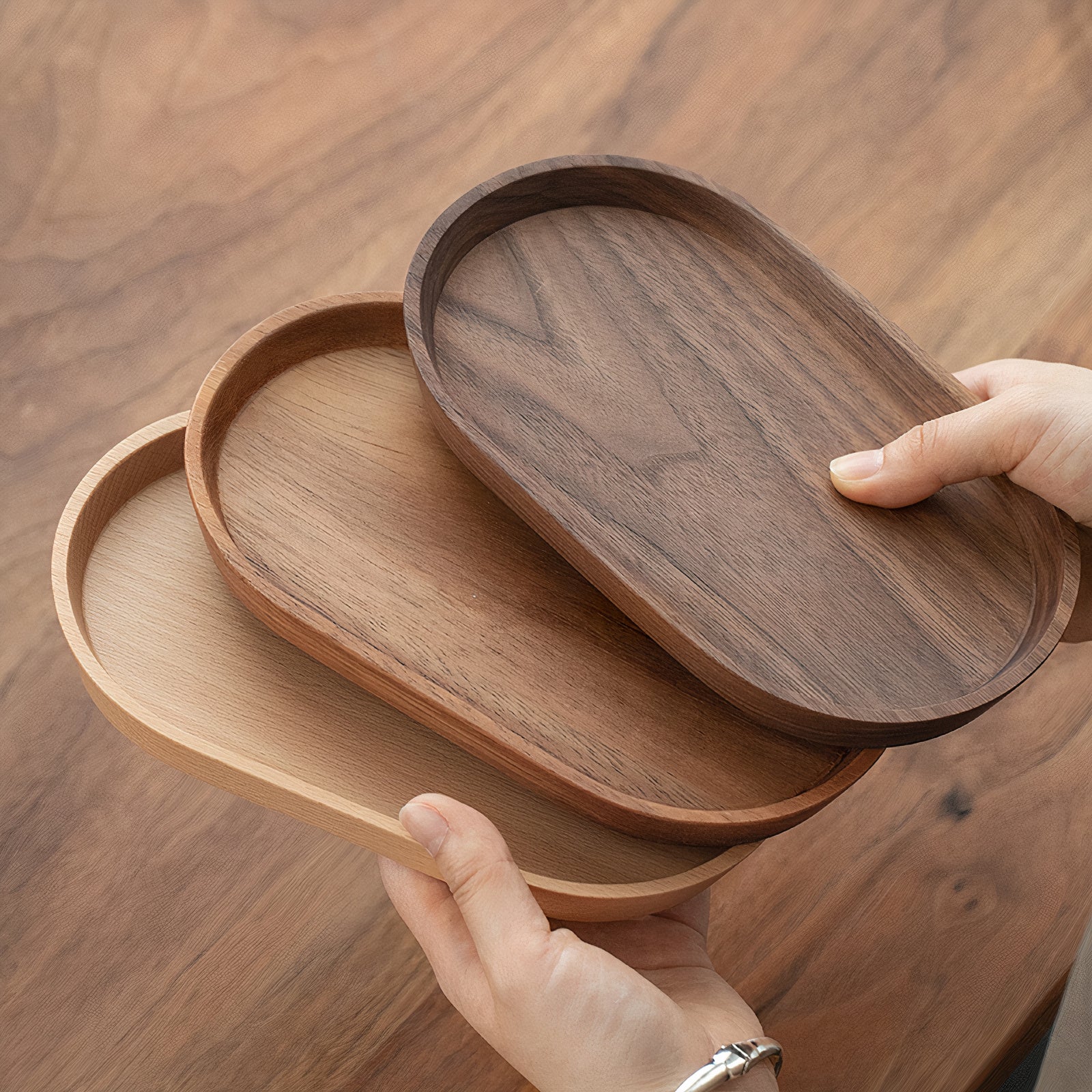 Alerce Wooden tray
