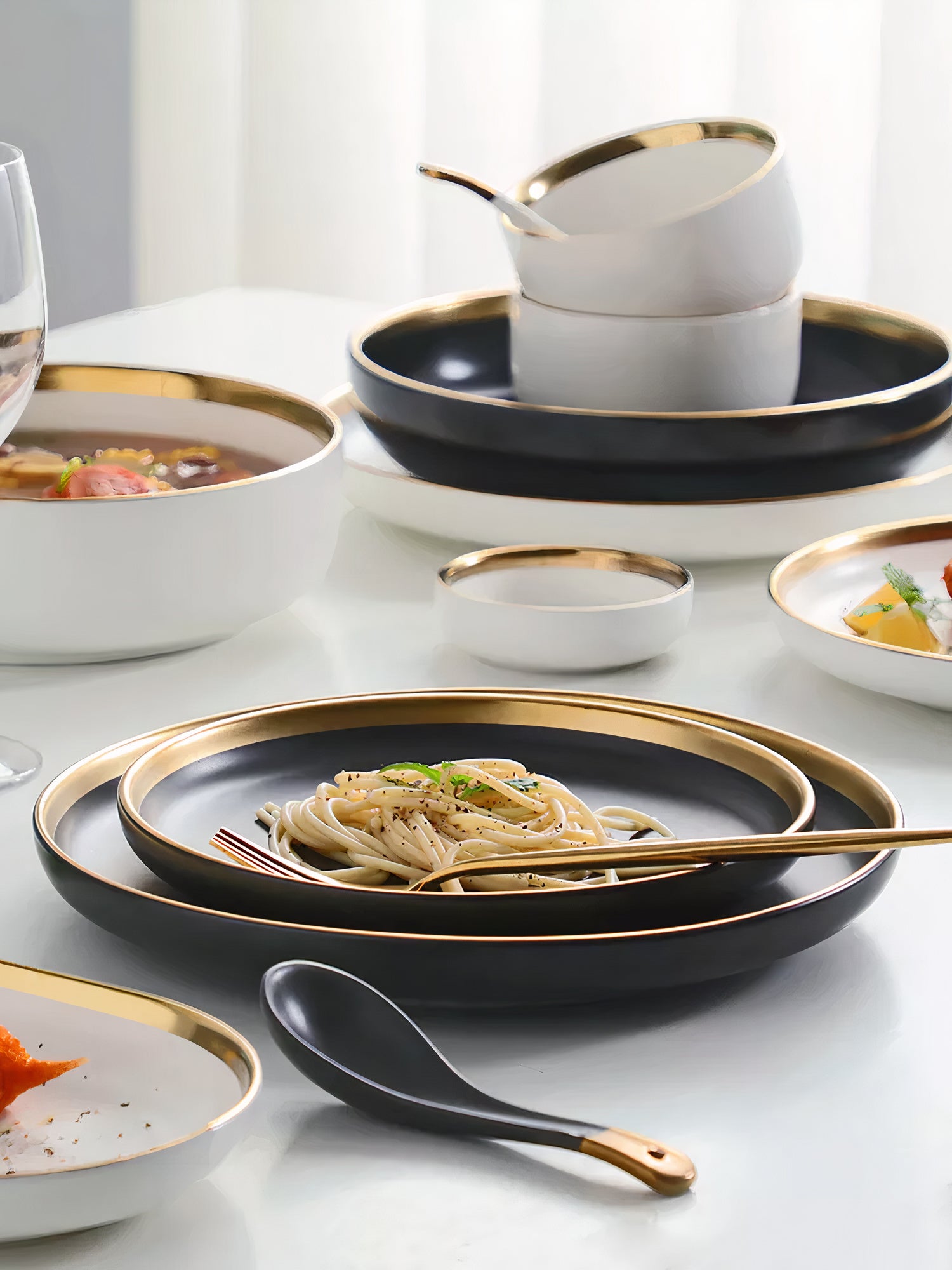 Phnom Penh Dinnerware Set