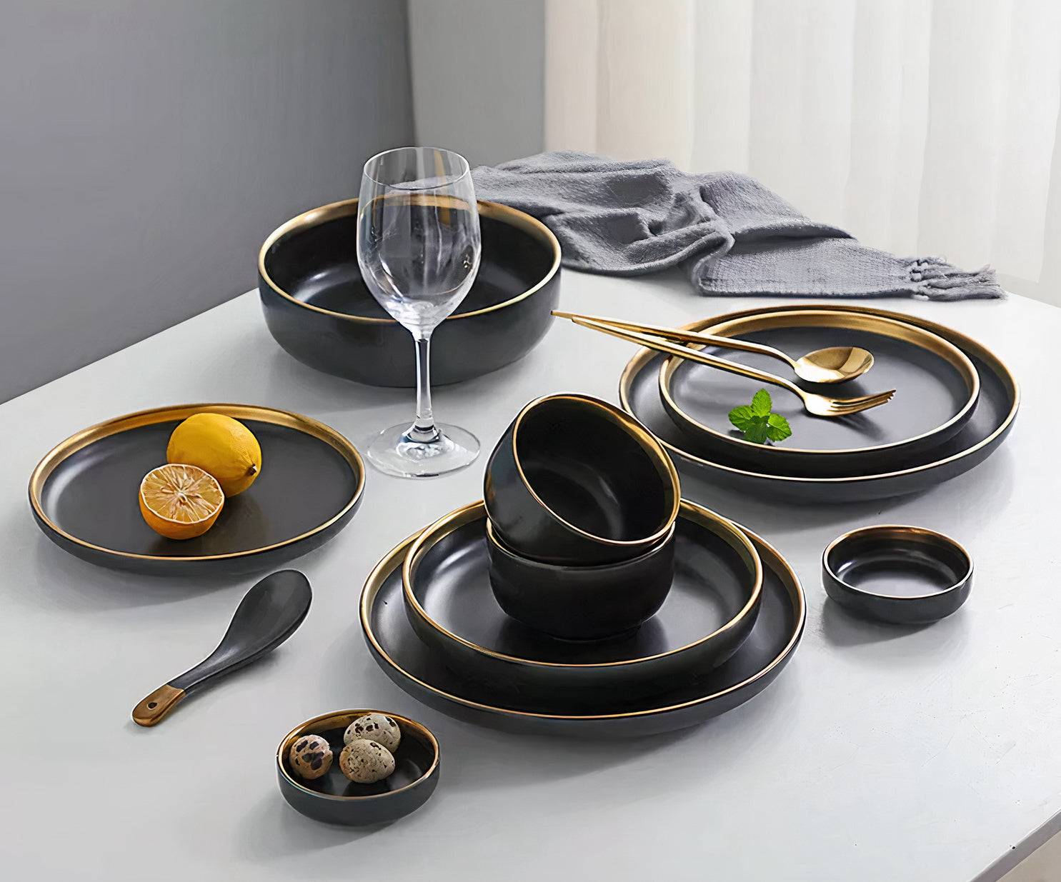 Phnom Penh Dinnerware Set