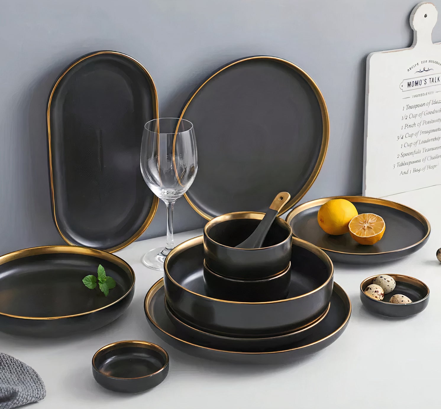 Phnom Penh Dinnerware Set