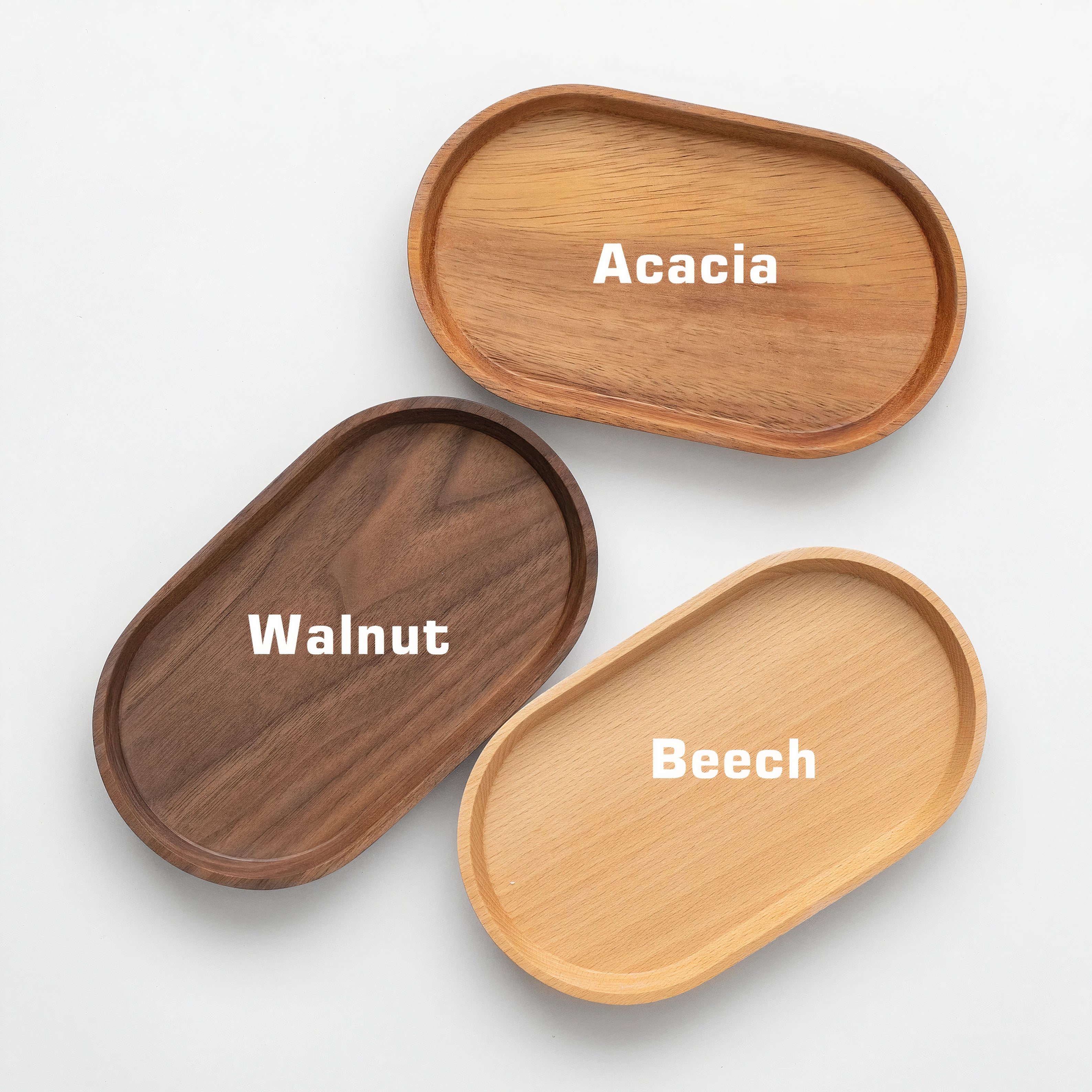 Alerce Wooden tray